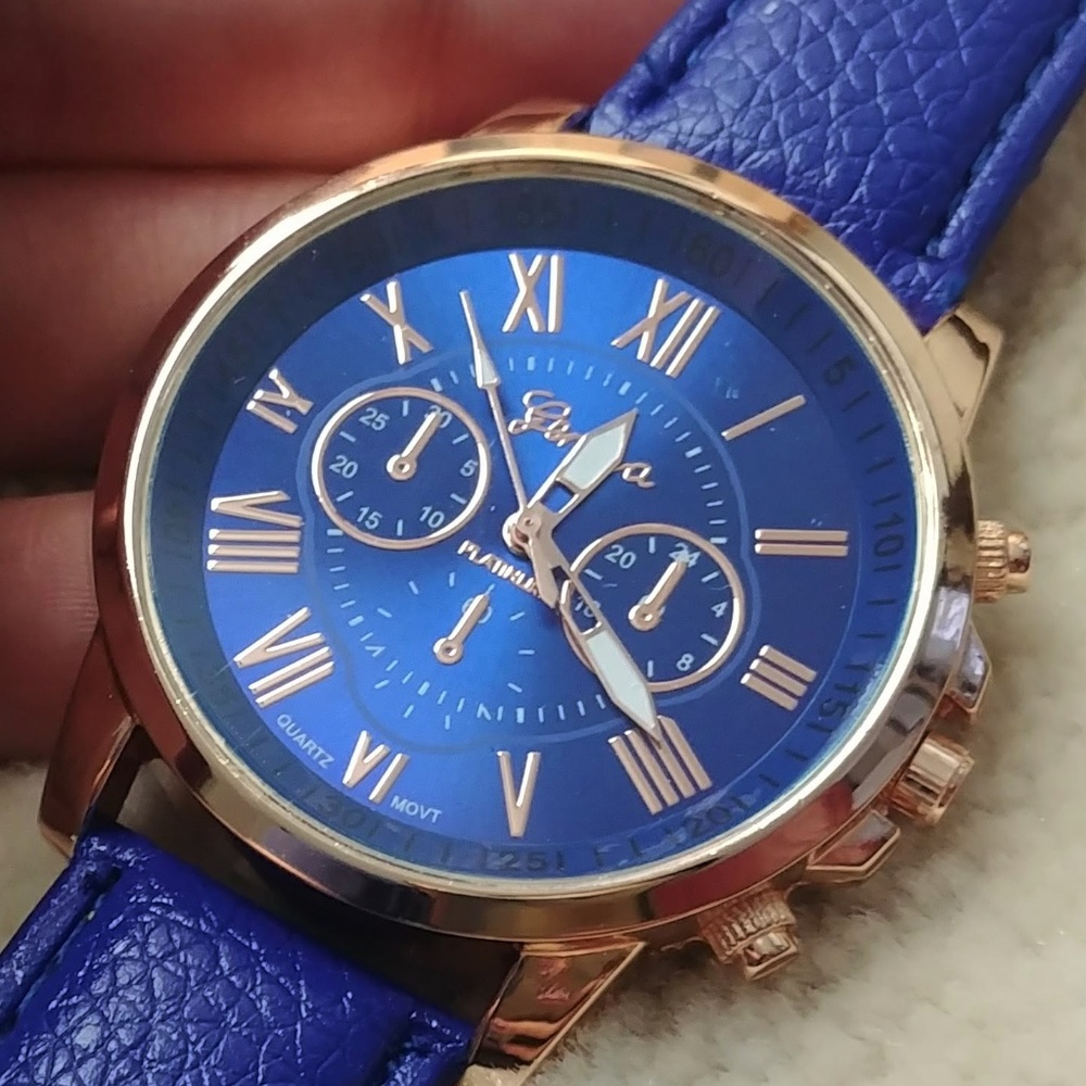 Stainless Steel Quartz Watch